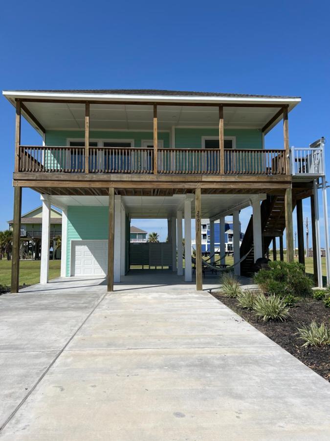 Sunny Catalina Villa Galveston Exterior photo