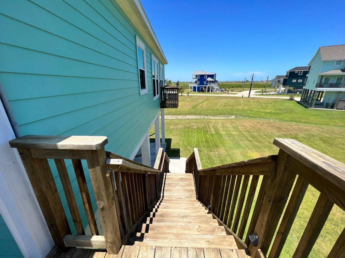 Sunny Catalina Villa Galveston Exterior photo